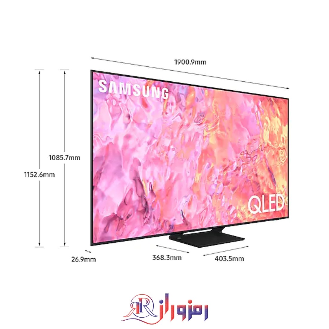 قیمت تلویزیون سامسونگ 55Q60C